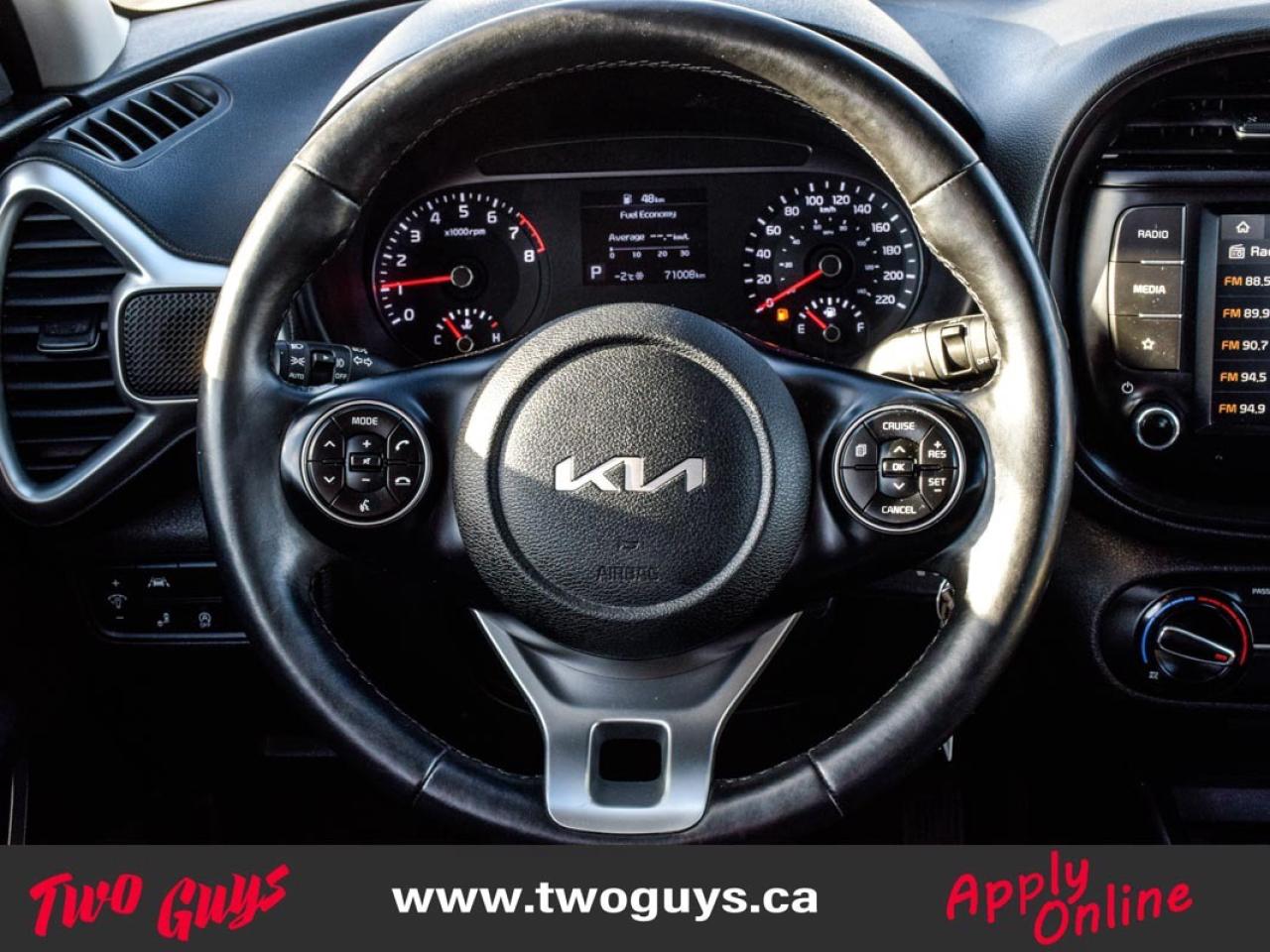 2022 Kia Soul EX   Auto   Htd Cloth   Lease Return Photo