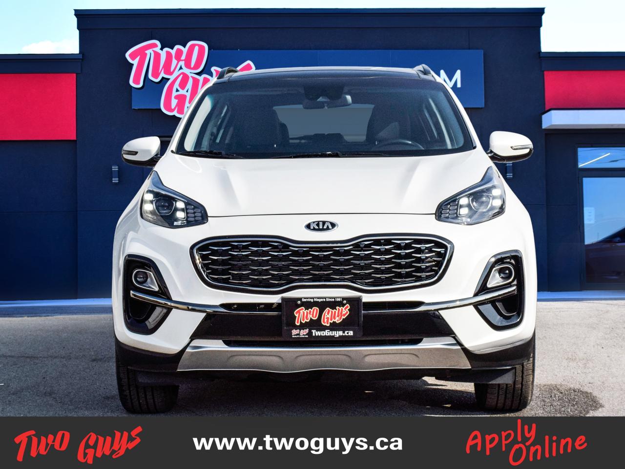 2022 Kia Sportage EX-S Premium   Leather   Panoroof   Lease Return Photo