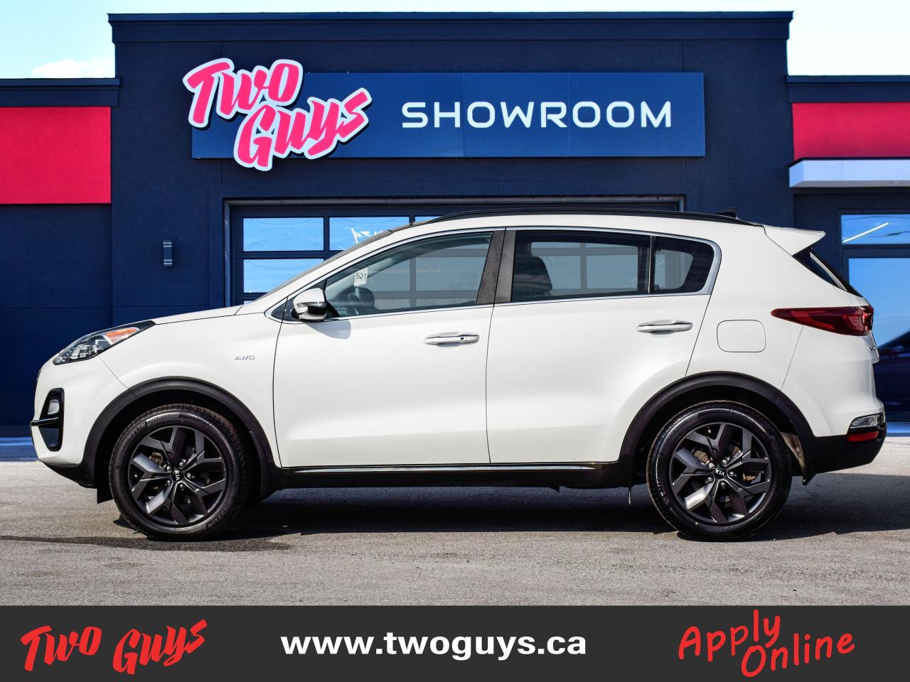 2022 Kia Sportage EX-S Premium   Leather   Panoroof   Lease Return Photo2