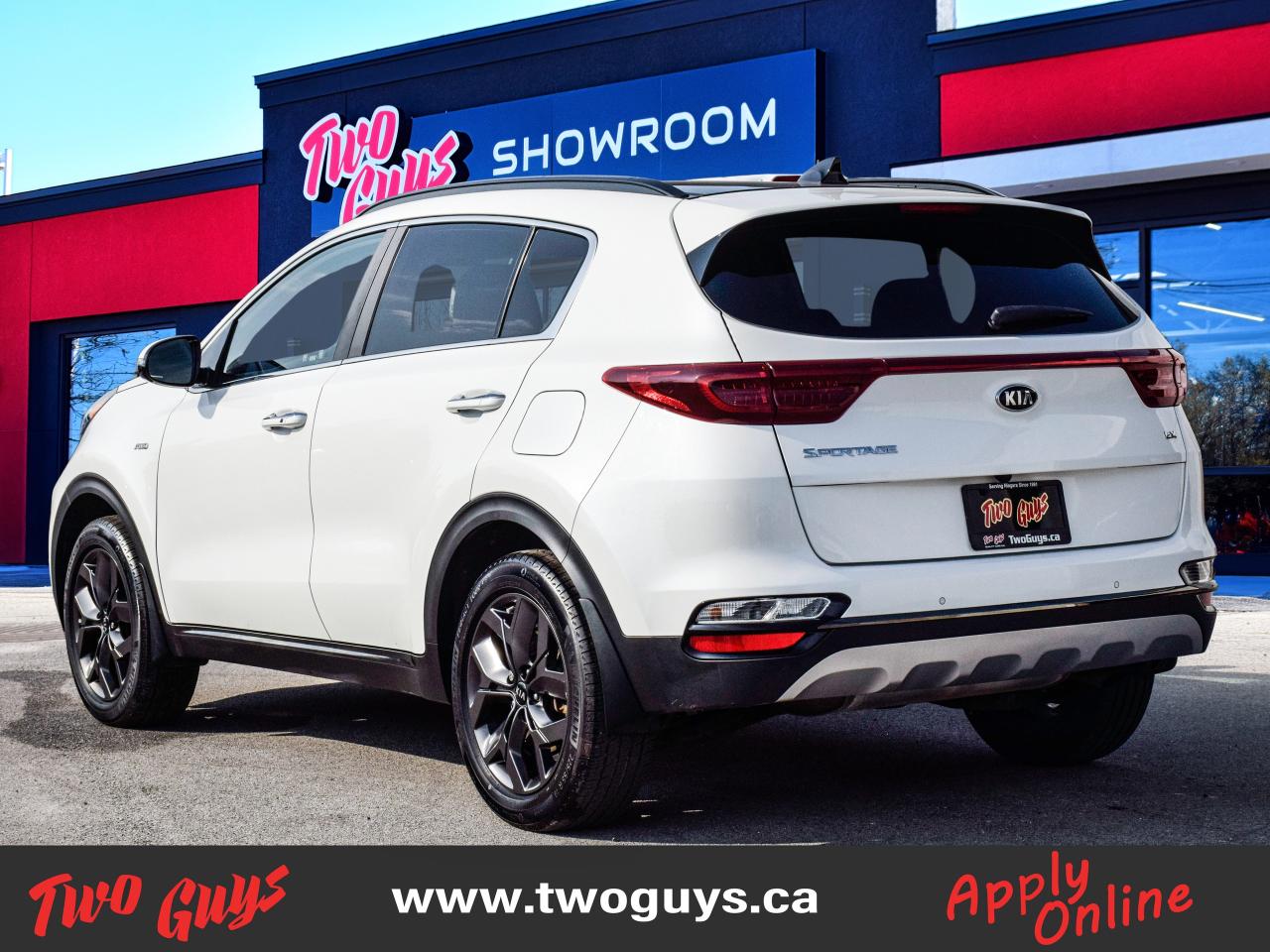 2022 Kia Sportage EX-S Premium   Leather   Panoroof   Lease Return Photo