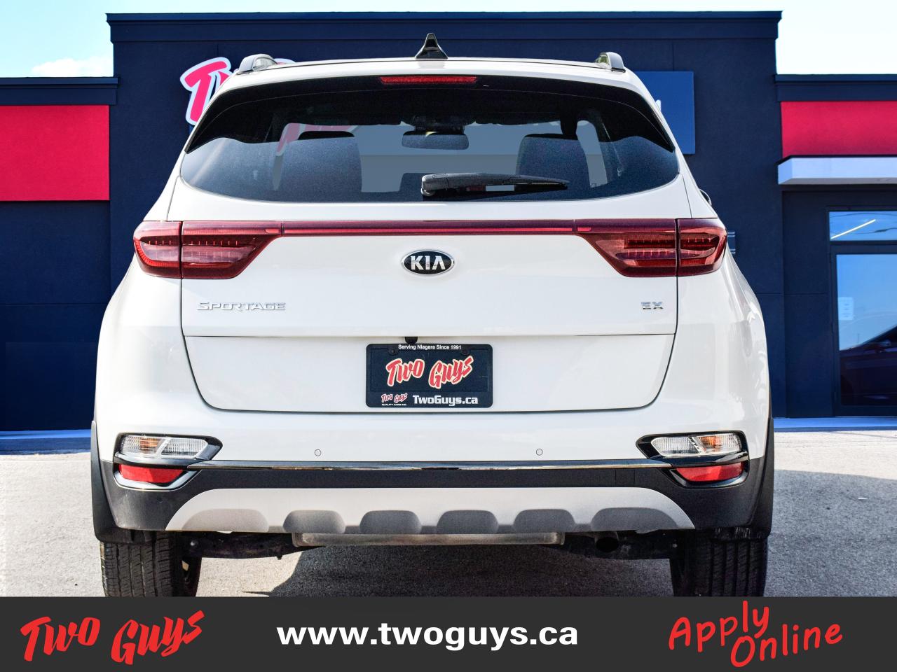 2022 Kia Sportage EX-S Premium   Leather   Panoroof   Lease Return Photo