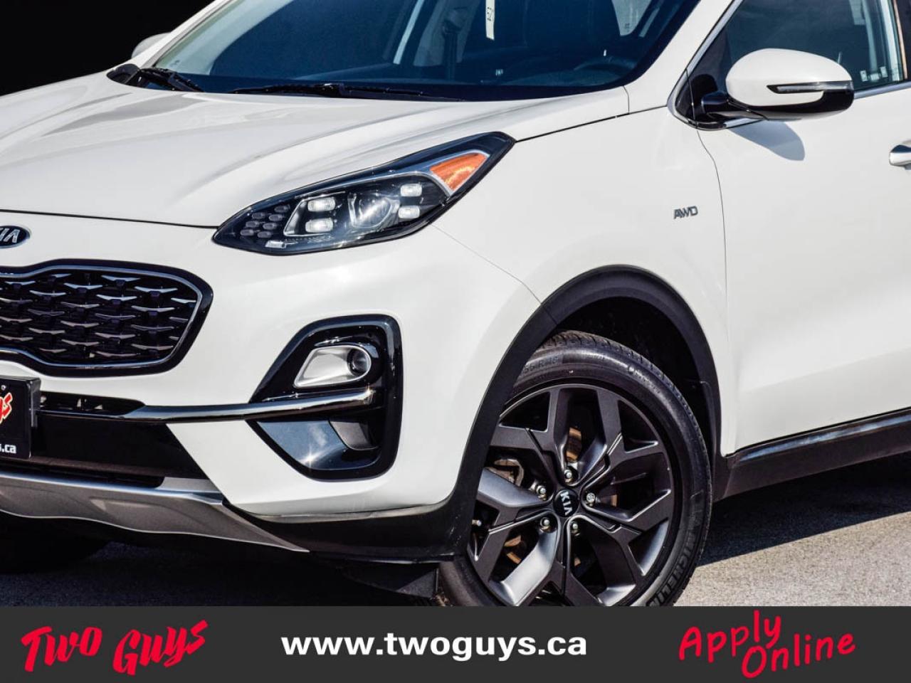 2022 Kia Sportage EX-S Premium   Leather   Panoroof   Lease Return Photo