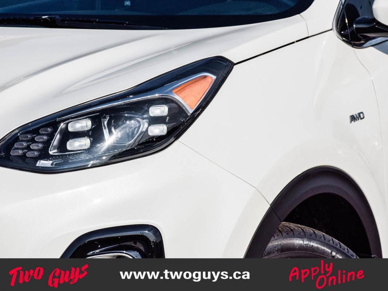 2022 Kia Sportage EX-S Premium   Leather   Panoroof   Lease Return Photo