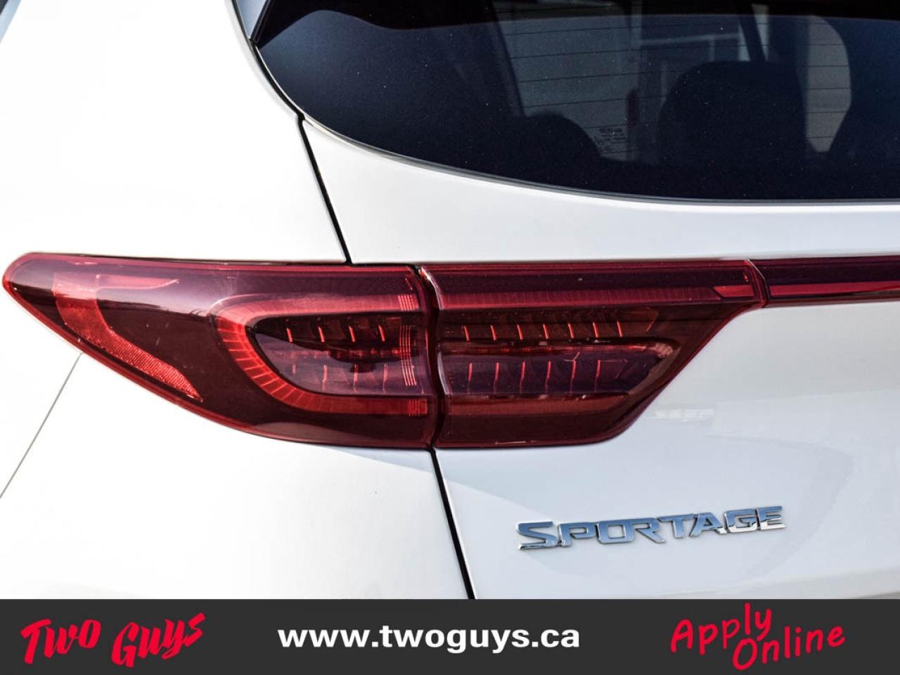 2022 Kia Sportage EX-S Premium   Leather   Panoroof   Lease Return Photo