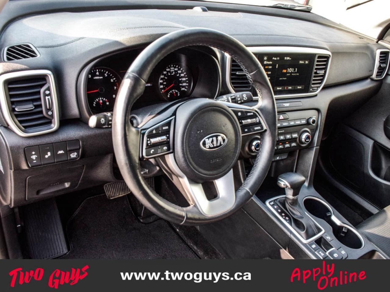 2022 Kia Sportage EX-S Premium   Leather   Panoroof   Lease Return Photo