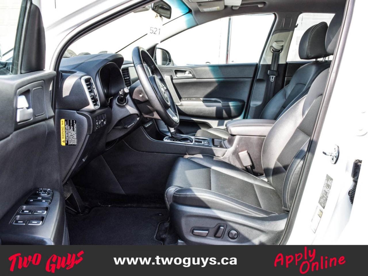 2022 Kia Sportage EX-S Premium   Leather   Panoroof   Lease Return Photo