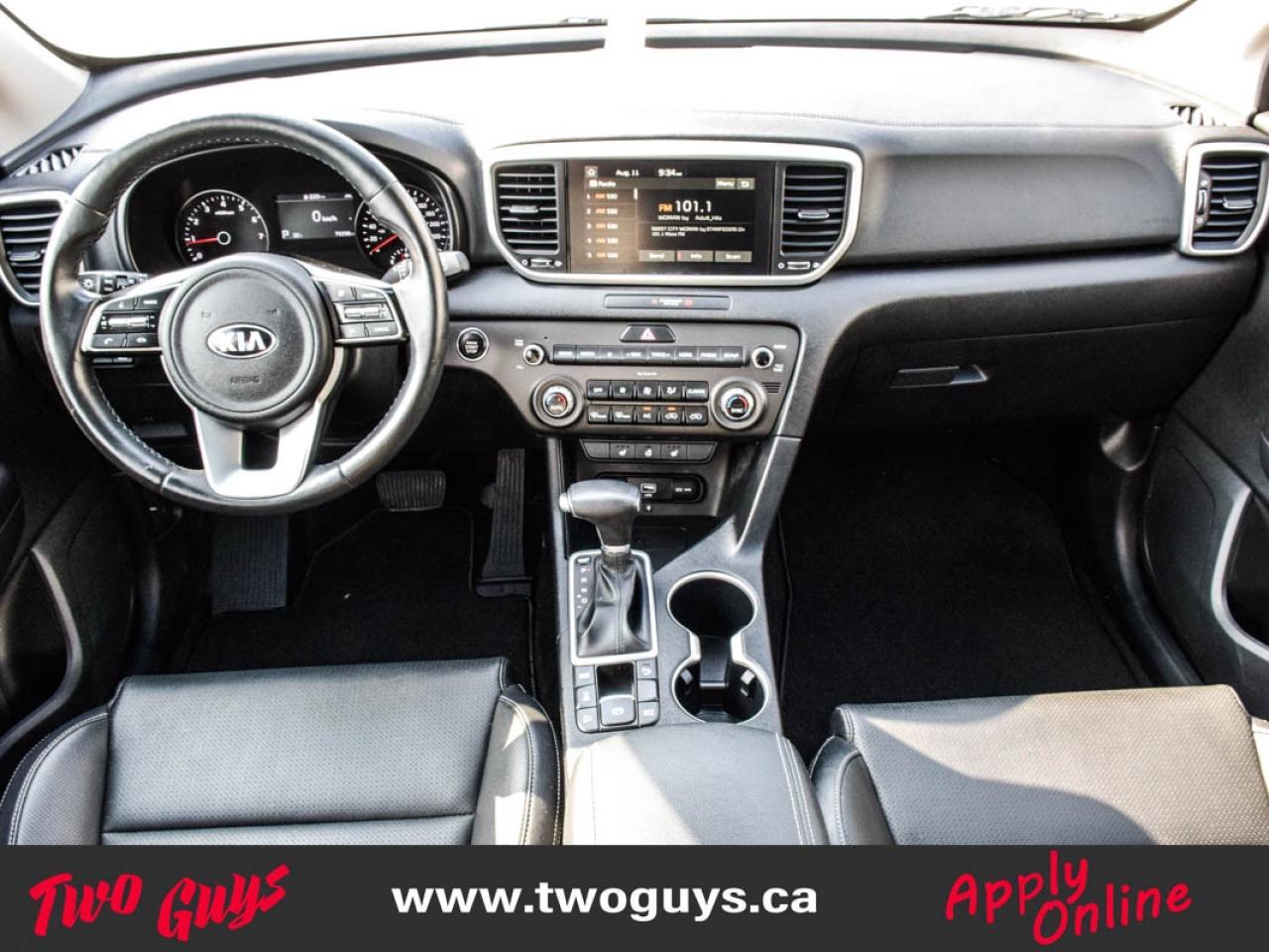 2022 Kia Sportage EX-S Premium   Leather   Panoroof   Lease Return Photo