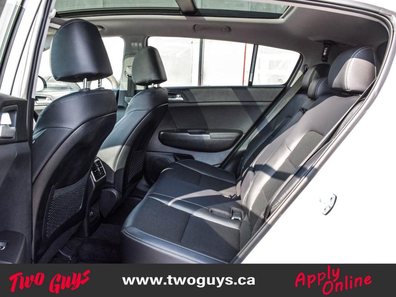 2022 Kia Sportage EX-S Premium   Leather   Panoroof   Lease Return Photo