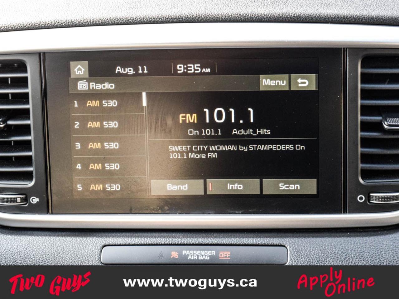 2022 Kia Sportage EX-S Premium   Leather   Panoroof   Lease Return Photo