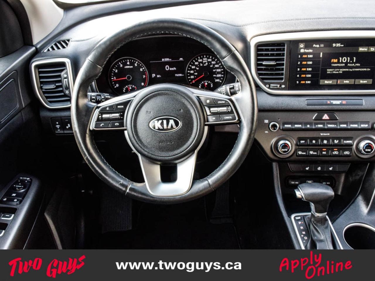 2022 Kia Sportage EX-S Premium   Leather   Panoroof   Lease Return Photo