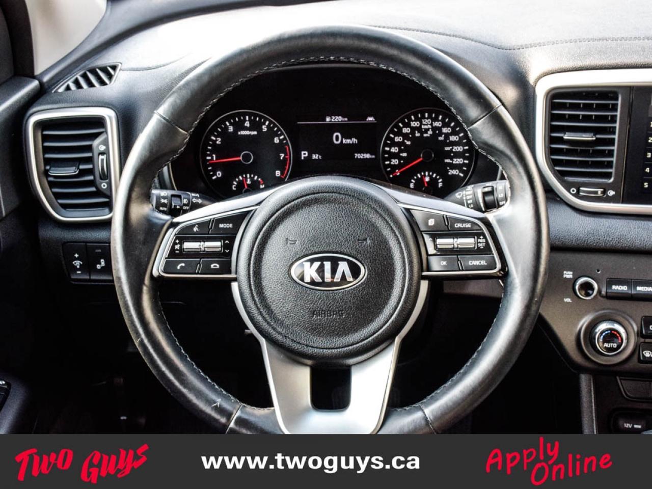 2022 Kia Sportage EX-S Premium   Leather   Panoroof   Lease Return Photo