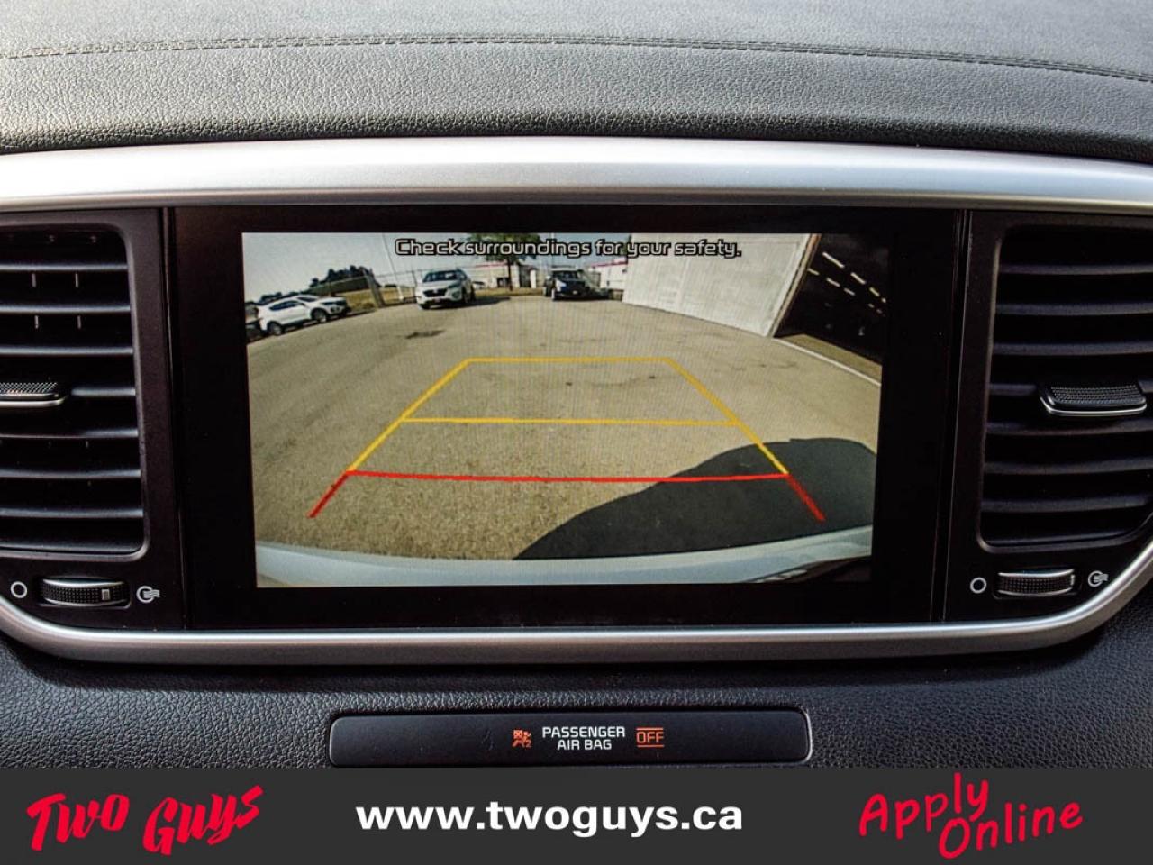 2022 Kia Sportage EX-S Premium   Leather   Panoroof   Lease Return Photo