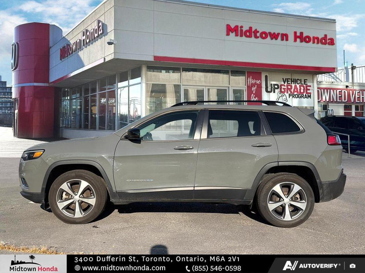 2022 Jeep Cherokee *PANO ROOF / NAVIGATION / LEATHER INTERIOR* Photo4