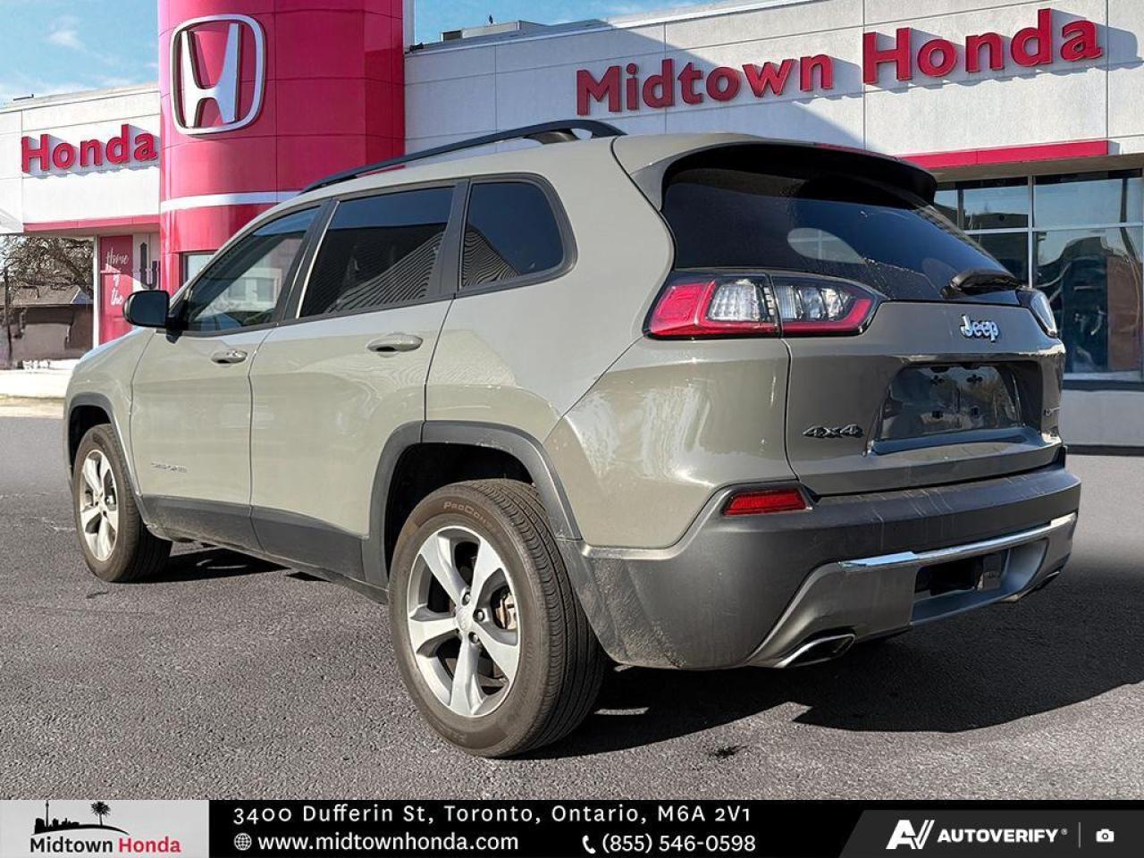 2022 Jeep Cherokee *PANO ROOF / NAVIGATION / LEATHER INTERIOR* Photo
