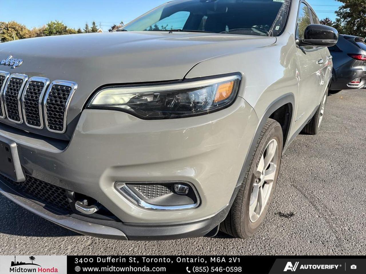 2022 Jeep Cherokee *PANO ROOF / NAVIGATION / LEATHER INTERIOR* Photo
