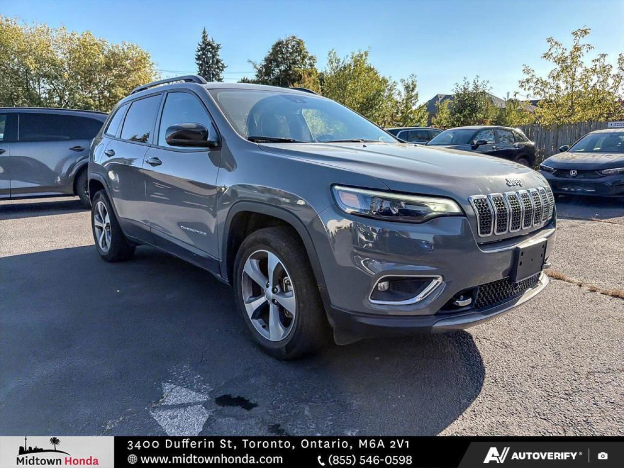 2022 Jeep Cherokee *PANO ROOF / NAVIGATION / LEATHER INTERIOR* Photo