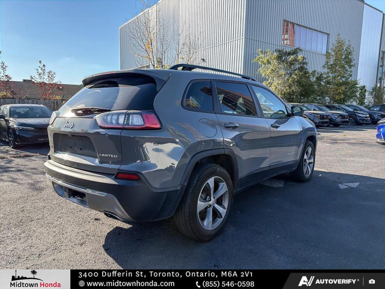 2022 Jeep Cherokee LEATHER INTERIOR   NAVIGATION   PANORAMIC ROOF Photo