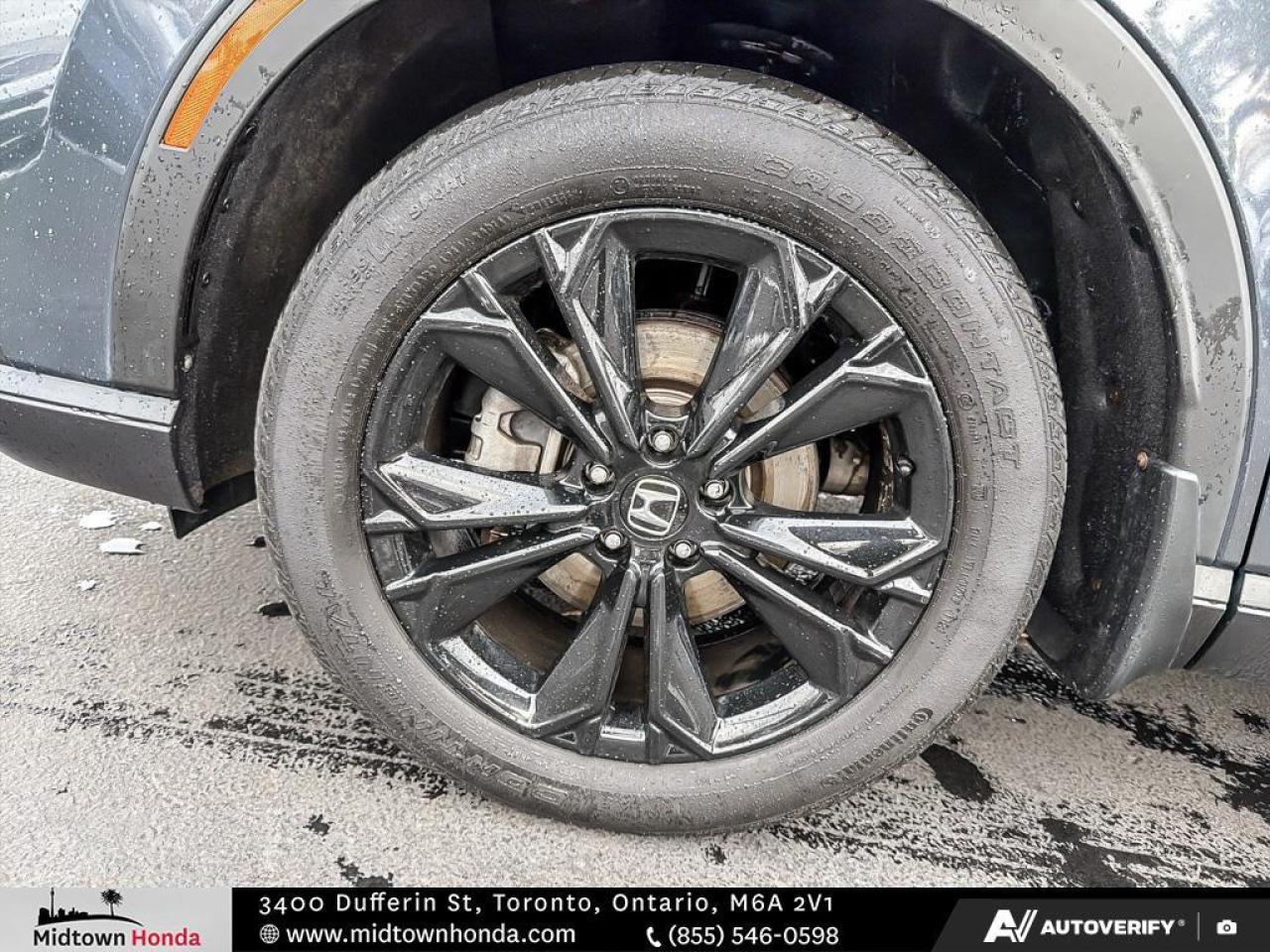 2023 Honda CR-V Hybrid *LOADED / CPO / NAVIGATION* Photo