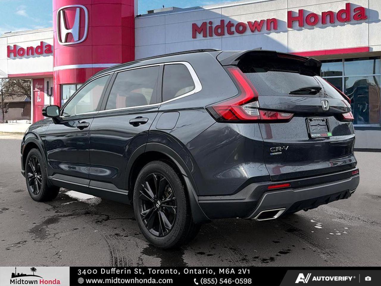 2023 Honda CR-V Hybrid *LOADED / CPO / NAVIGATION* Photo