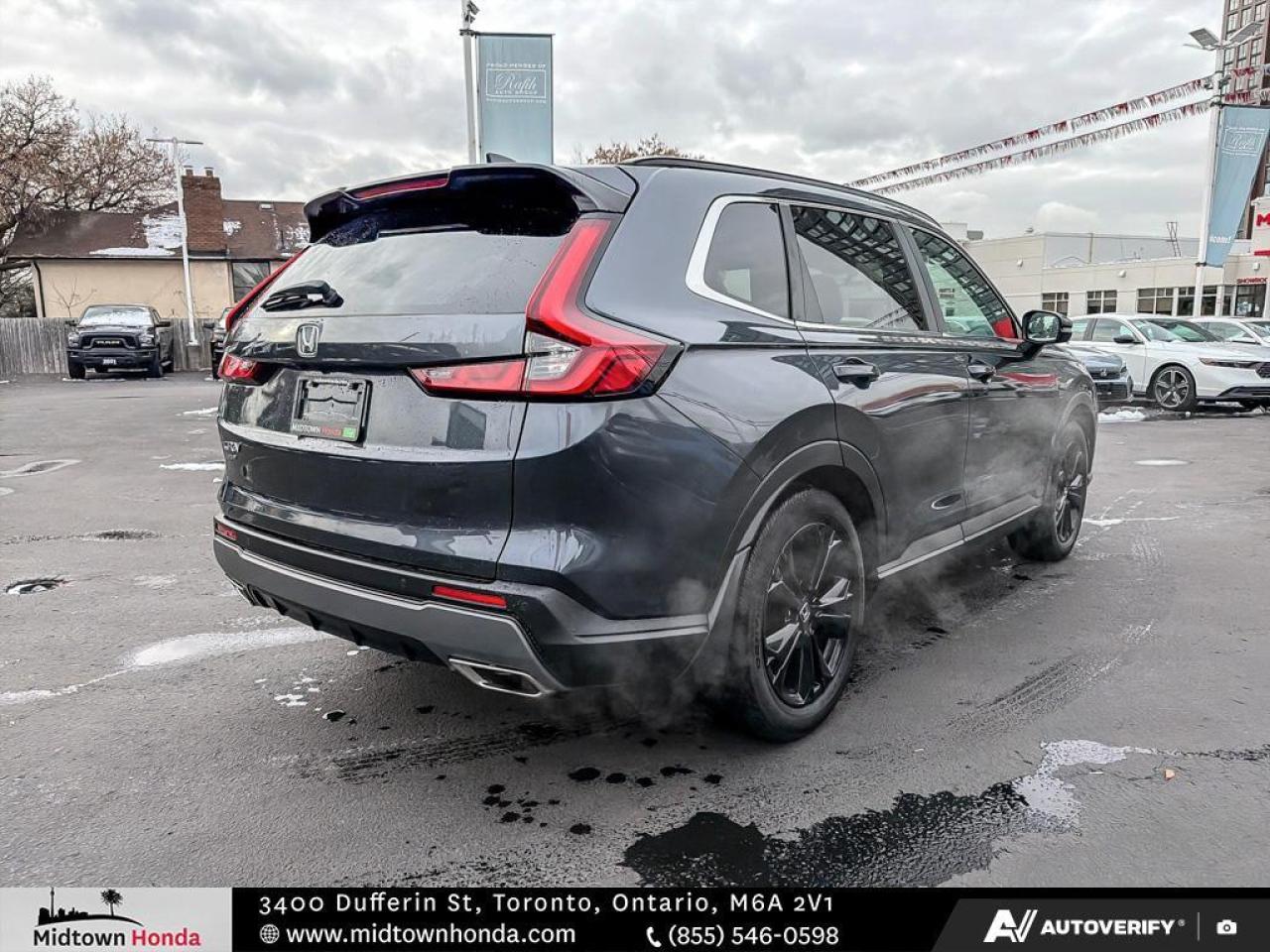 2023 Honda CR-V Hybrid *LOADED / CPO / NAVIGATION* Photo