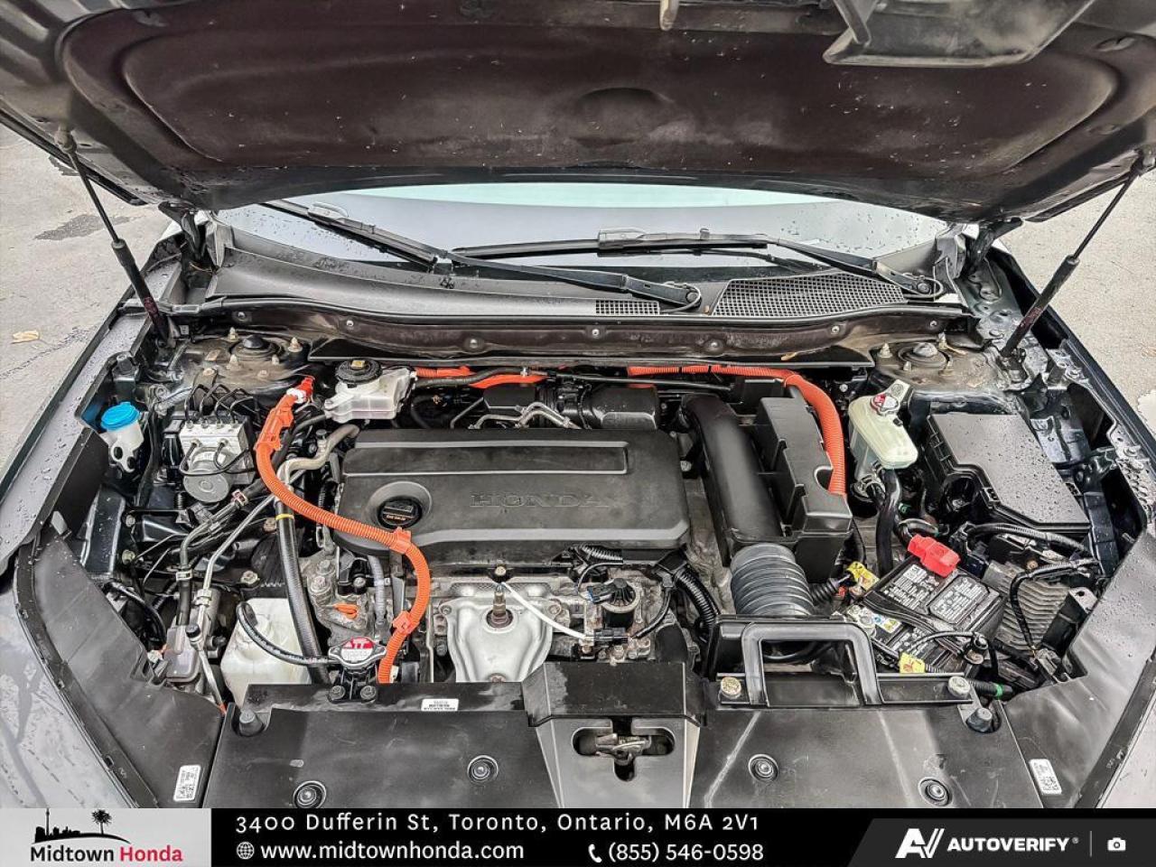 2023 Honda CR-V Hybrid *LOADED / CPO / NAVIGATION* Photo