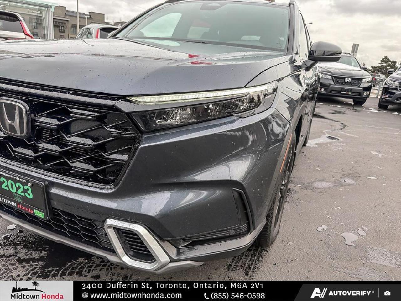 2023 Honda CR-V Hybrid *LOADED / CPO / NAVIGATION* Photo