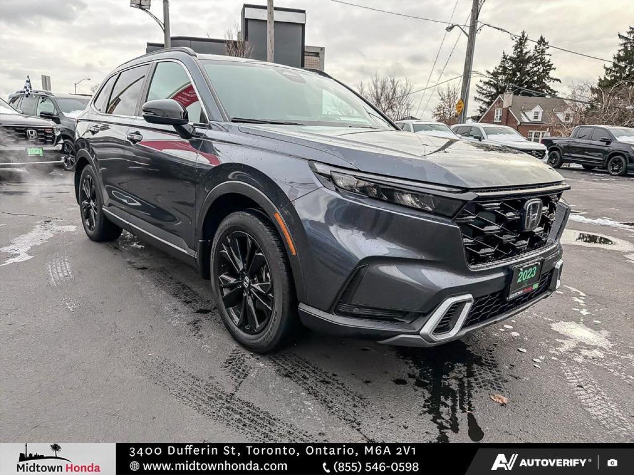 2023 Honda CR-V Hybrid *LOADED / CPO / NAVIGATION* Photo