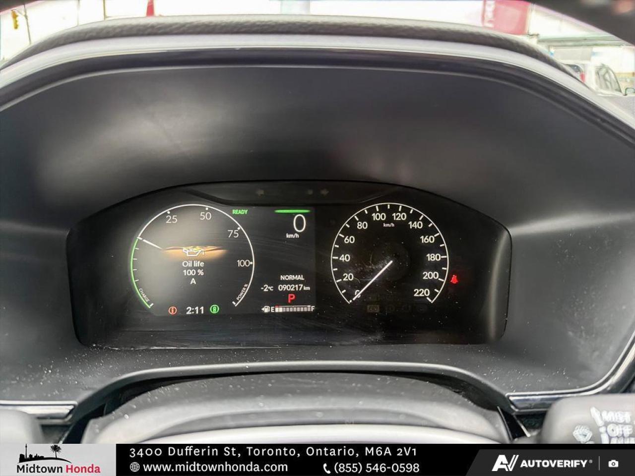 2023 Honda CR-V Hybrid *LOADED / CPO / NAVIGATION* Photo