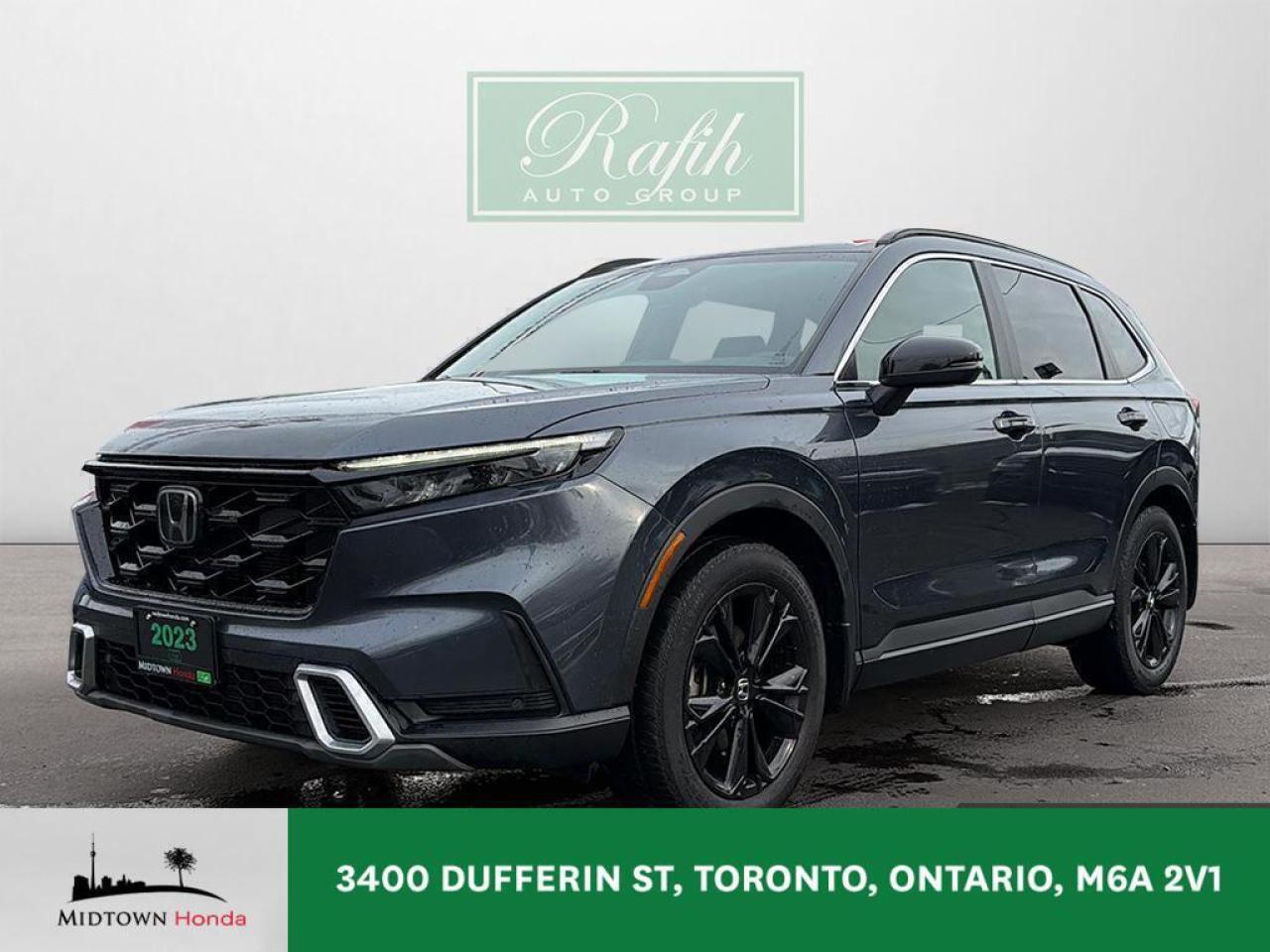 2023 Honda CR-V Hybrid *LOADED / CPO / NAVIGATION* Photo0