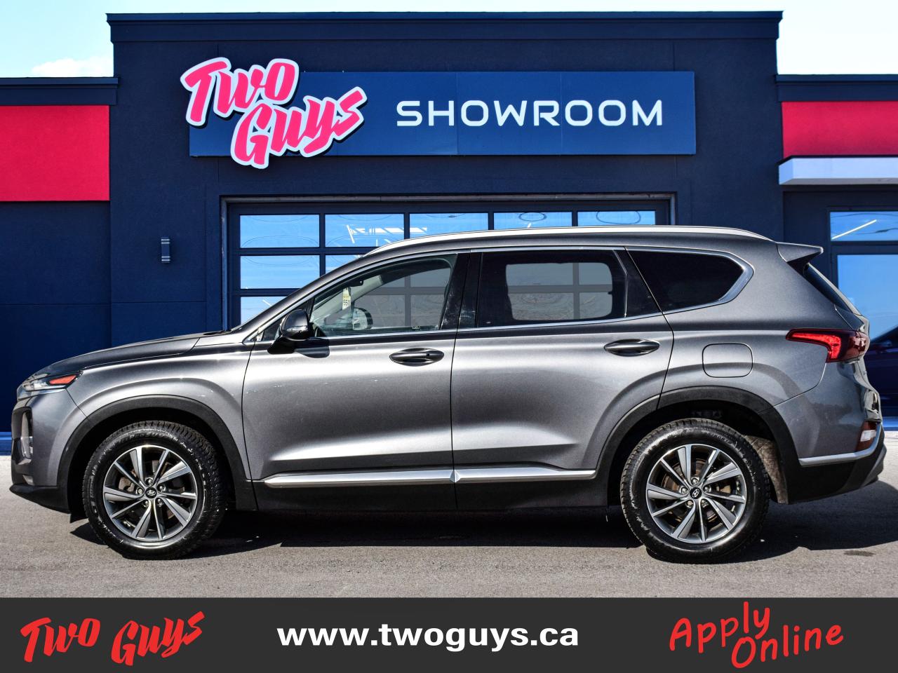 2019 Hyundai Santa Fe Preferred 2.0 AWD   Htd Cloth   New Tires   Active Photo2