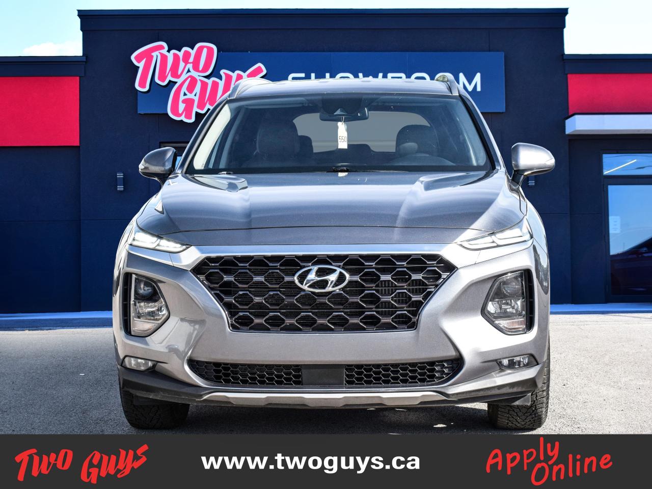 2019 Hyundai Santa Fe Preferred 2.0 AWD   Htd Cloth   New Tires   Active Photo