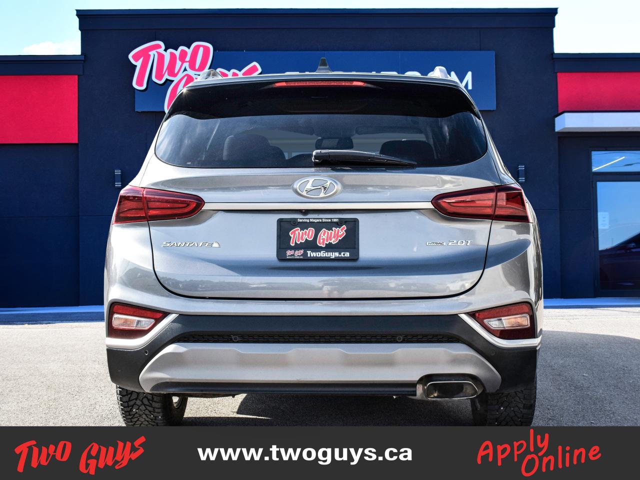 2019 Hyundai Santa Fe Preferred 2.0 AWD   Htd Cloth   New Tires   Active Photo