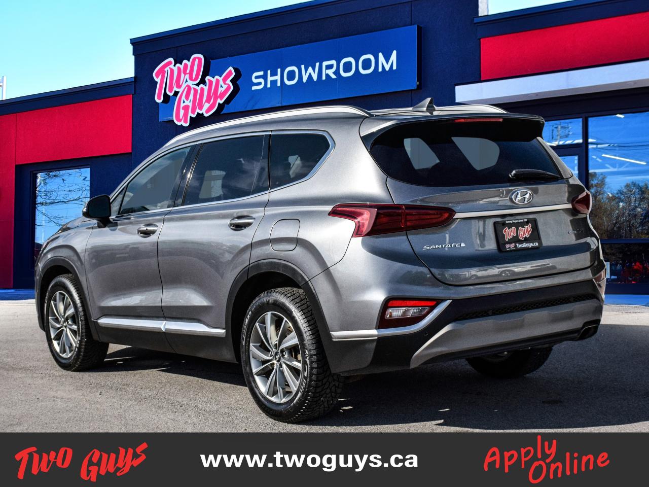 2019 Hyundai Santa Fe Preferred 2.0 AWD   Htd Cloth   New Tires   Active Photo