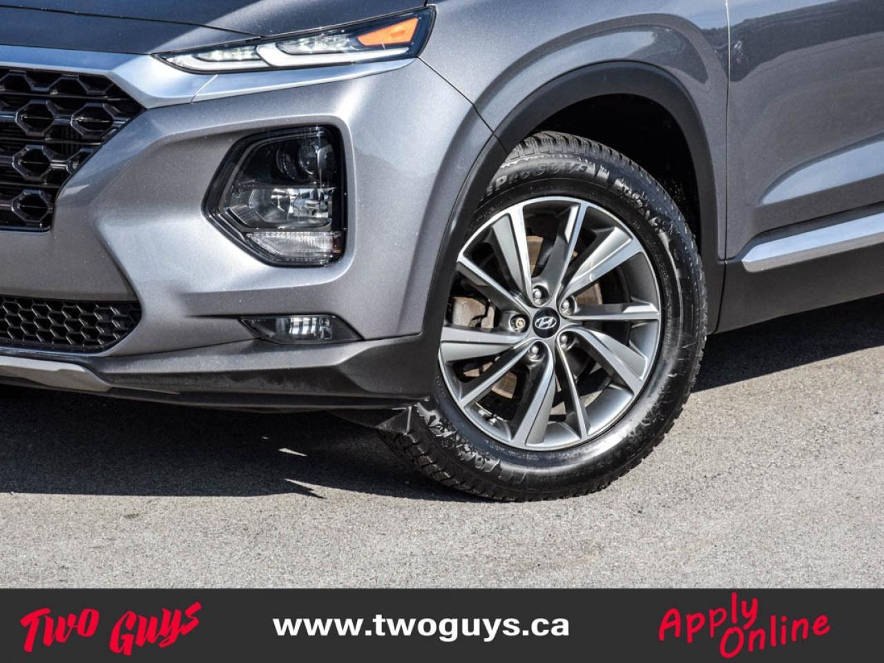 2019 Hyundai Santa Fe Preferred 2.0 AWD   Htd Cloth   New Tires   Active Photo