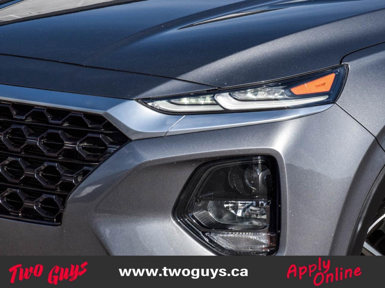 2019 Hyundai Santa Fe Preferred 2.0 AWD   Htd Cloth   New Tires   Active Photo