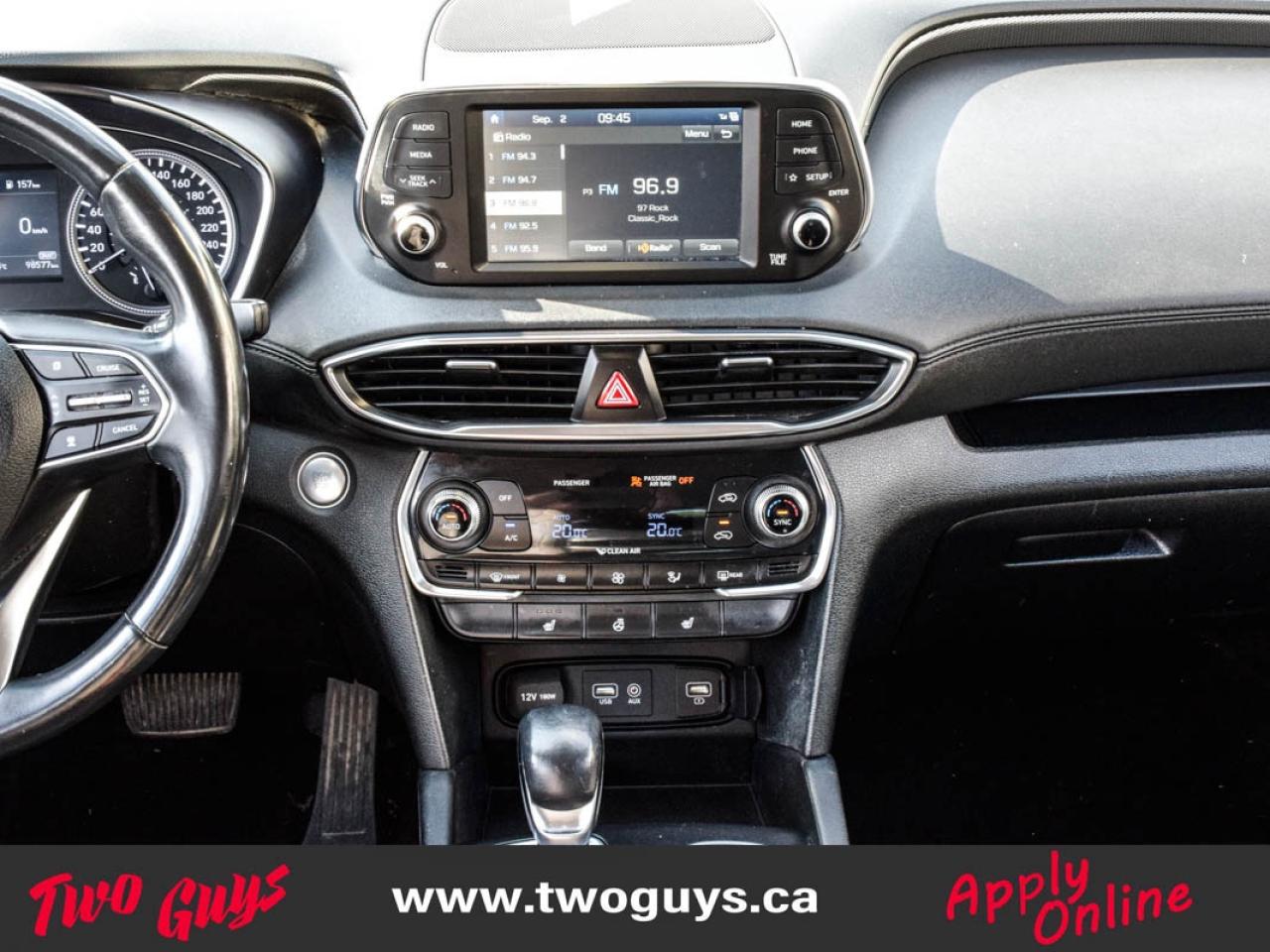 2019 Hyundai Santa Fe Preferred 2.0 AWD   Htd Cloth   New Tires   Active Photo