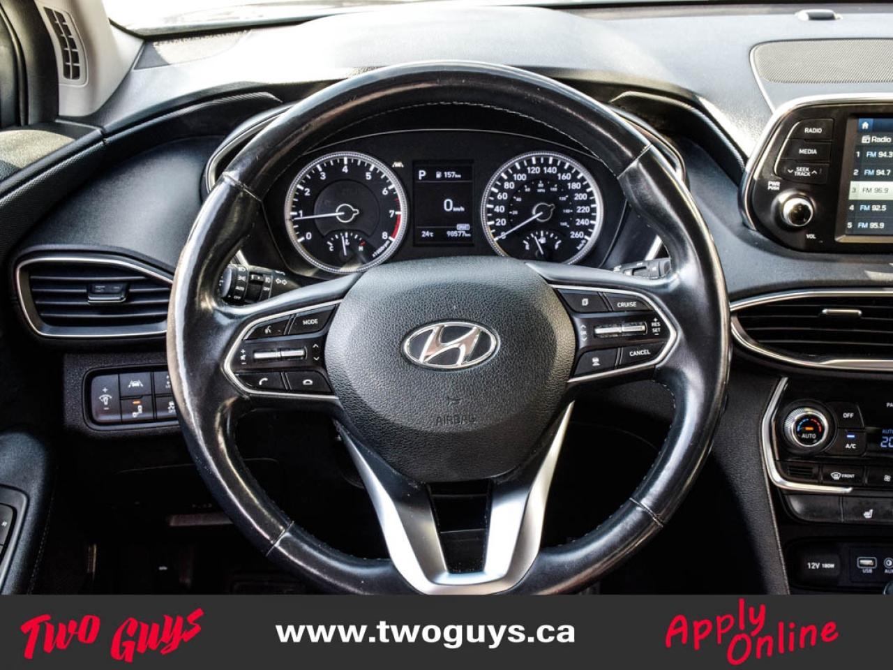 2019 Hyundai Santa Fe Preferred 2.0 AWD   Htd Cloth   New Tires   Active Photo