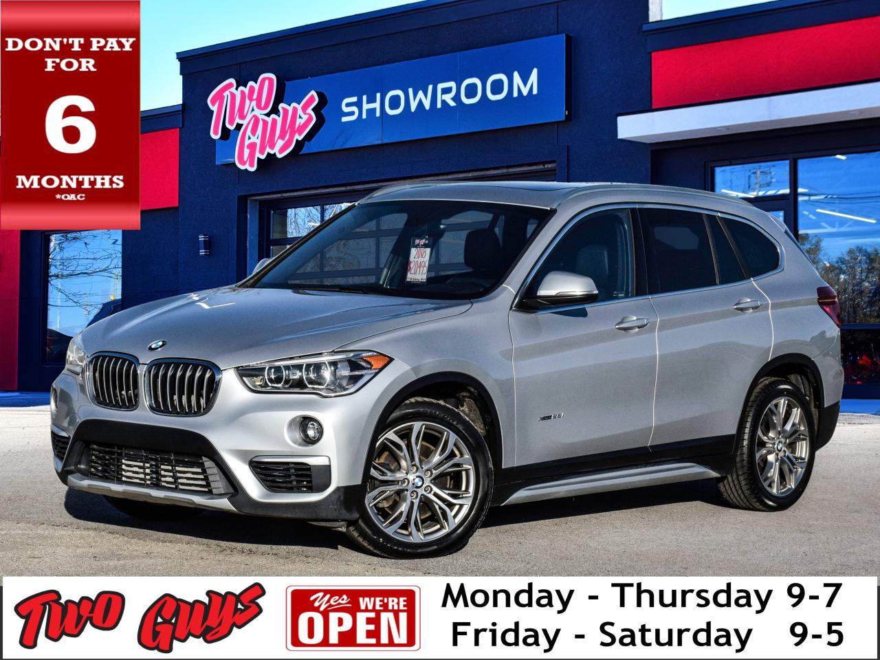 2018 BMW X1 xDrive28i   Premium Pkg   Panoroof   Pwr Hatch Photo