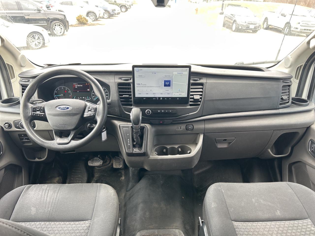 2023 Ford Transit Cargo Van T-250 130 Med Rf 9070 GVWR   NAV   Clean Carfax Photo