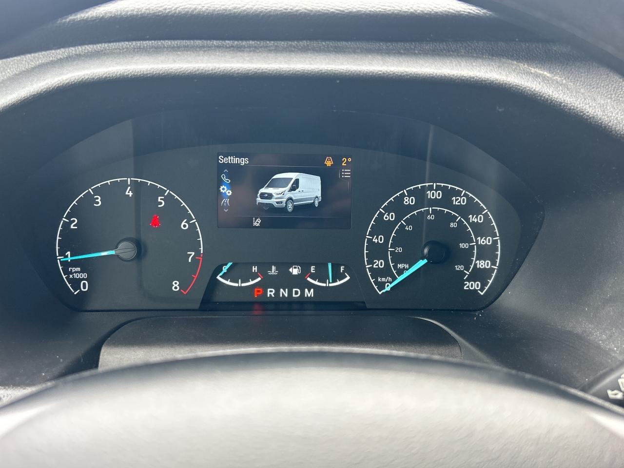 2023 Ford Transit Cargo Van T-250 130 Med Rf 9070 GVWR   NAV   Clean Carfax Photo