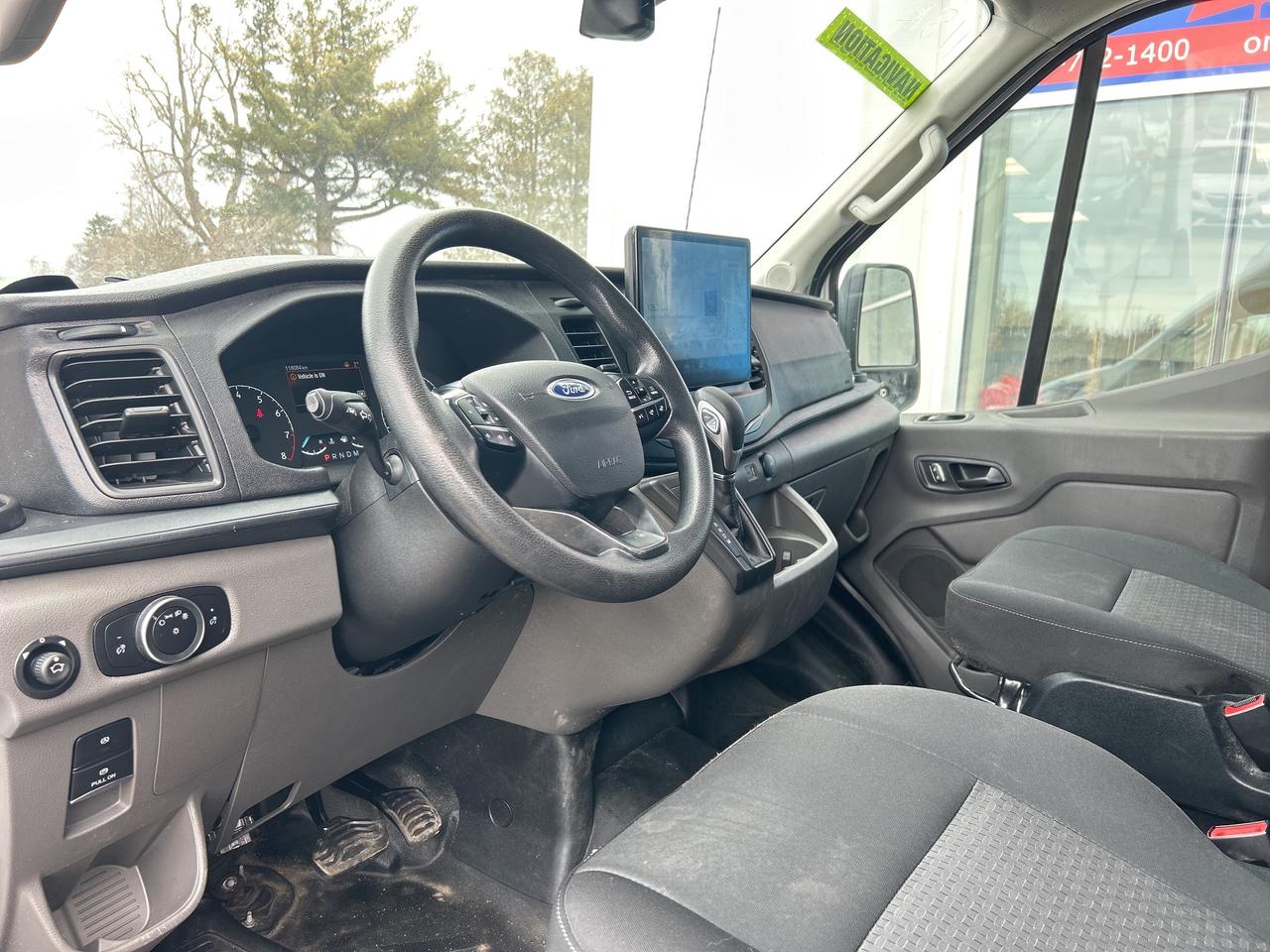 2023 Ford Transit Cargo Van T-250 130 Med Rf 9070 GVWR   NAV   Clean Carfax Photo