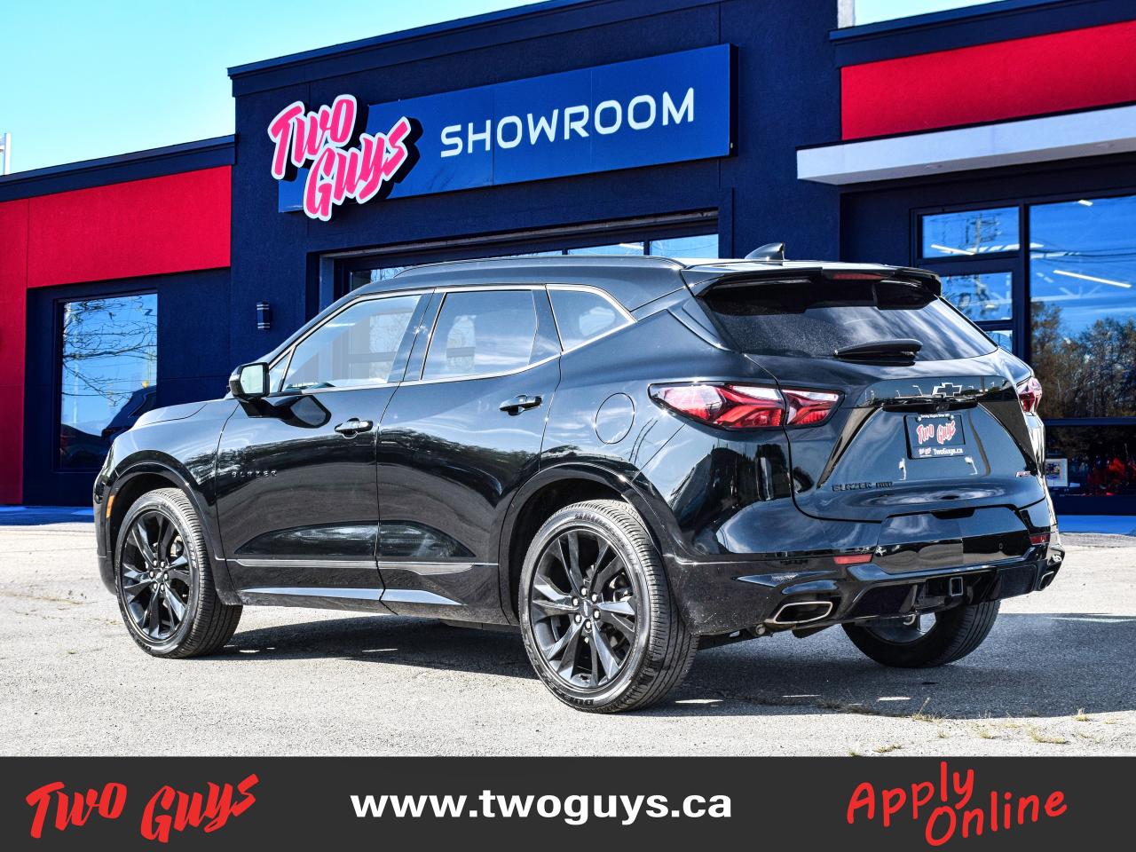 2021 Chevrolet Blazer RS 3.6L AWD   Panoroof   Nav   Leather Photo