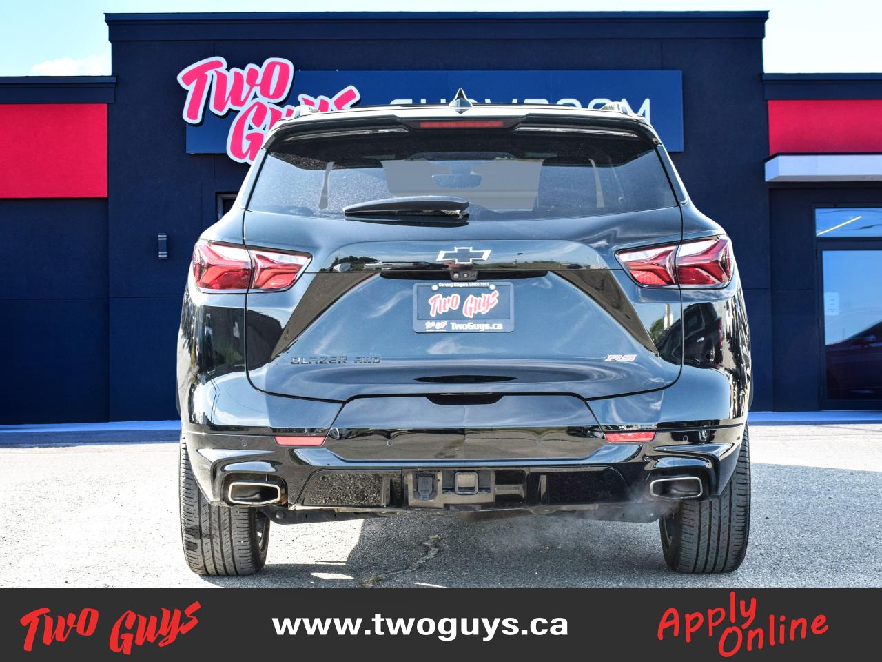 2021 Chevrolet Blazer RS 3.6L AWD   Panoroof   Nav   Leather Photo4