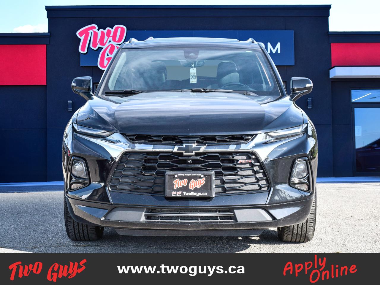 2021 Chevrolet Blazer RS 3.6L AWD   Panoroof   Nav   Leather Photo