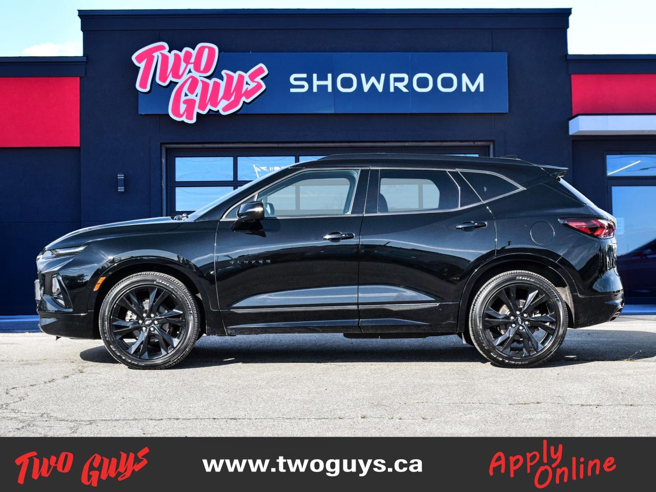 2021 Chevrolet Blazer RS 3.6L AWD   Panoroof   Nav   Leather Photo2