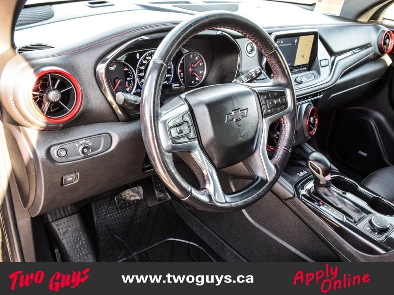 2021 Chevrolet Blazer RS 3.6L AWD   Panoroof   Nav   Leather Photo