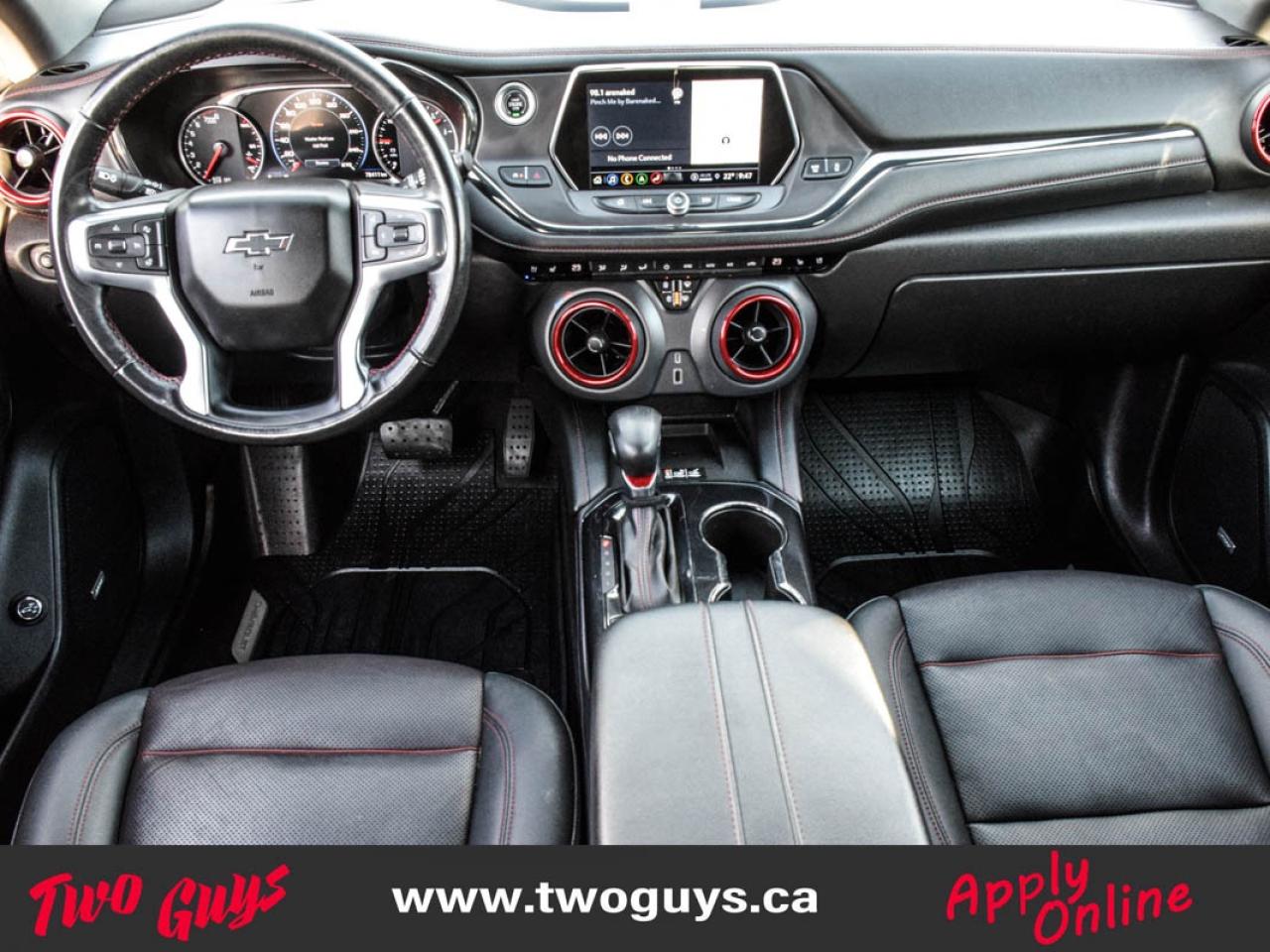 2021 Chevrolet Blazer RS 3.6L AWD   Panoroof   Nav   Leather Photo