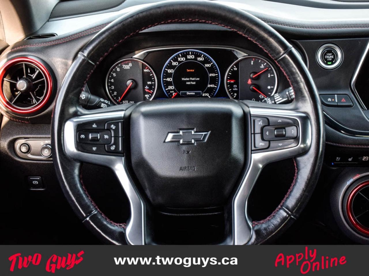 2021 Chevrolet Blazer RS 3.6L AWD   Panoroof   Nav   Leather Photo