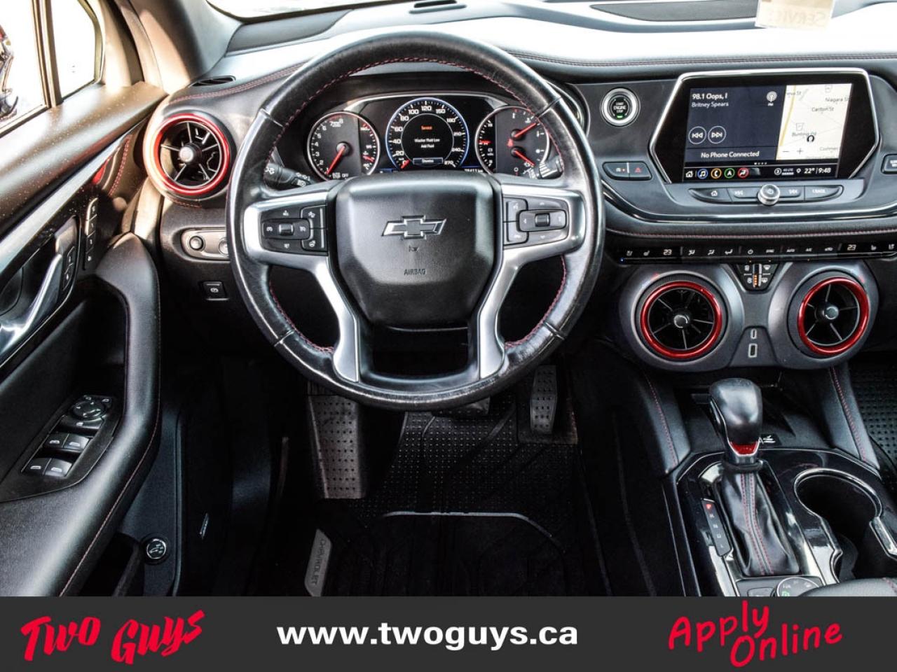 2021 Chevrolet Blazer RS 3.6L AWD   Panoroof   Nav   Leather Photo