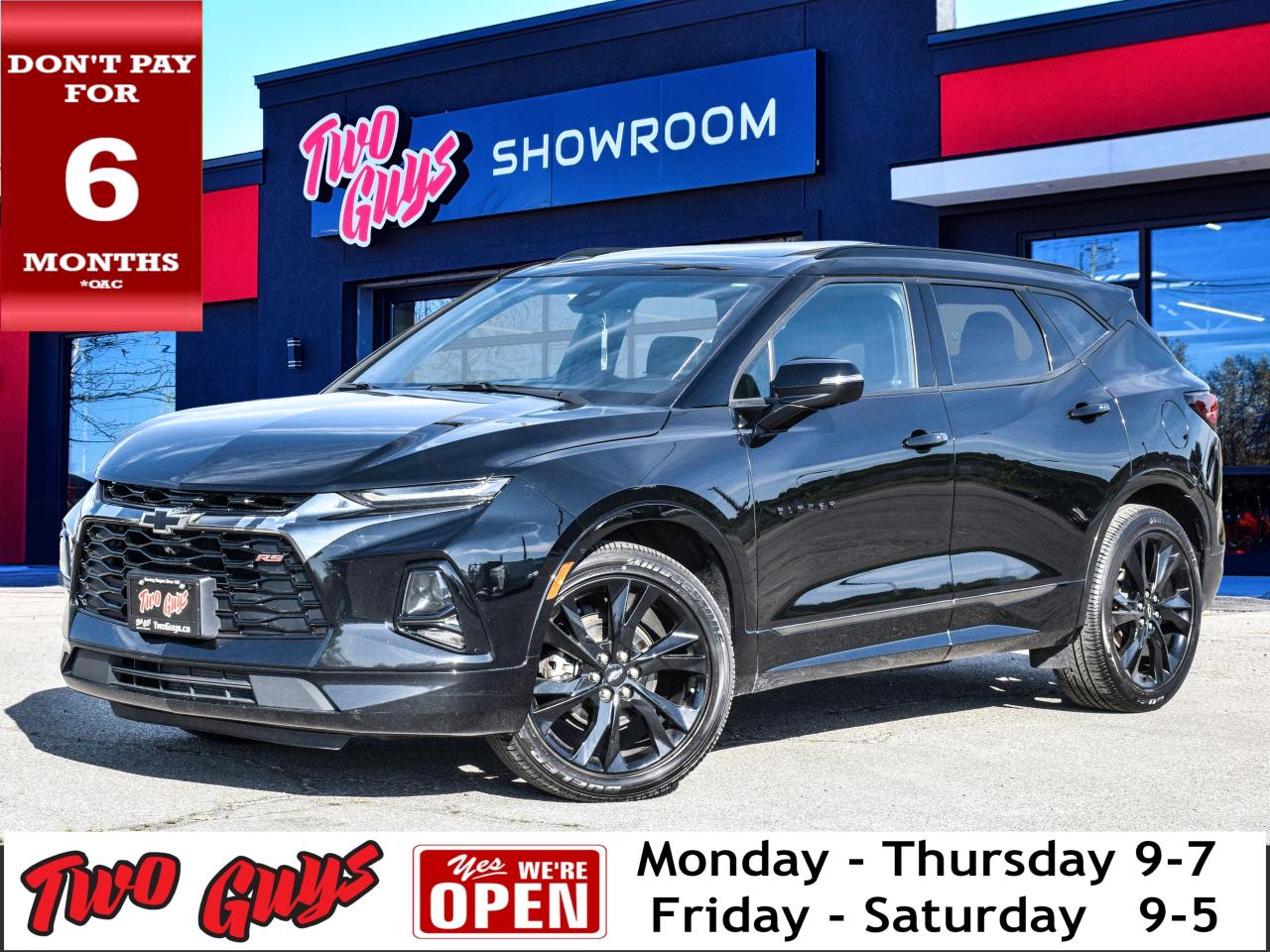 2021 Chevrolet Blazer RS 3.6L AWD   Panoroof   Nav   Leather Photo